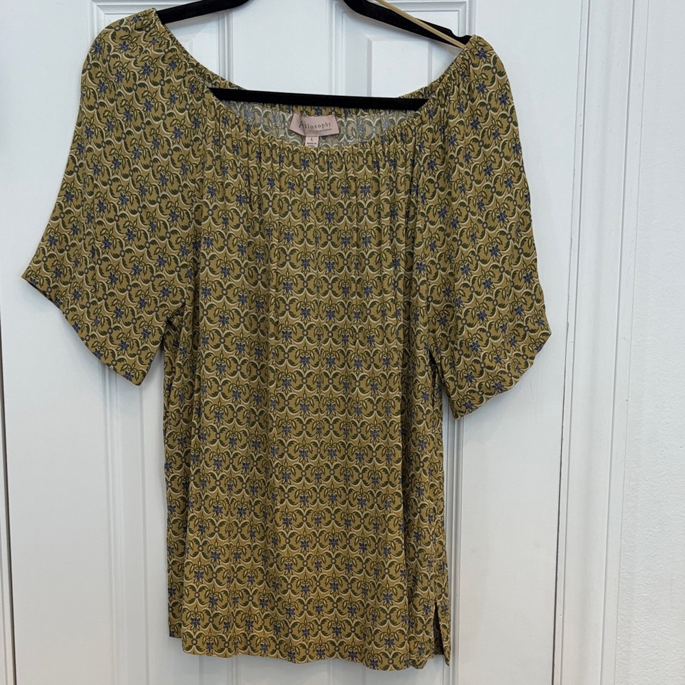 Philosophy‎ Floral Patterned Blouse